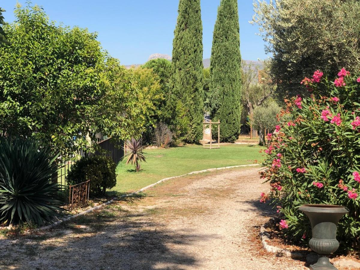 Authentique Mas Provencal Gemenos Villa Exteriör bild