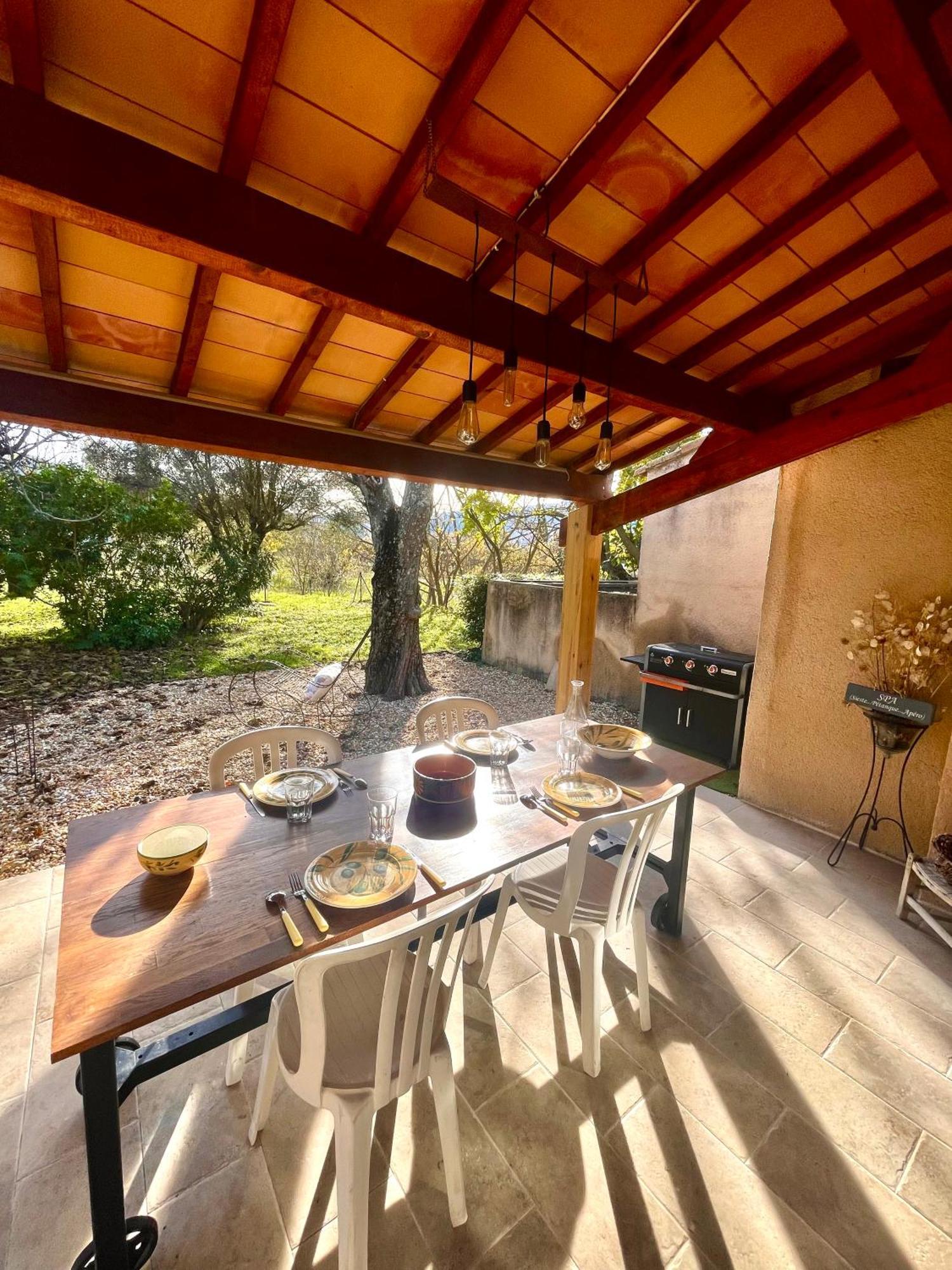 Authentique Mas Provencal Gemenos Villa Exteriör bild